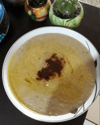 حلیم. برای اولین بار خیلی عالی شده بود??