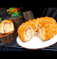 کیک ۳ تخم مرغی در آون توستر