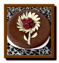 کیک بدون تخم مرغ وکره