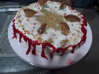 کیک اسفنجی3تخم مرغی