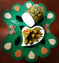 ترشی فلفل سبز