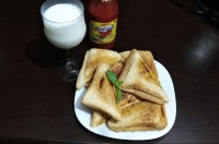 اسنک گوشت و قارچ ♥♥♥