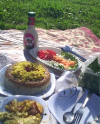 نهار در طبیعت