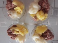 بستنی سنتی سه رنگ