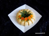 پلمبیر آناناس (بدون تخم مرغ)