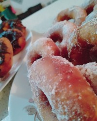 دونات های گوگولی