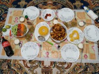 شام خونه ابجی جان