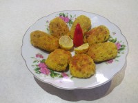 کتلت ماهی پنیری