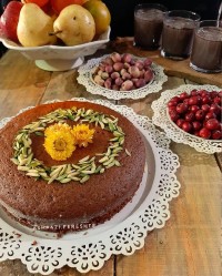 کیک شیره رژیمی
