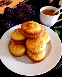 کاپ کیک نارگیلی