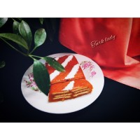 کیک یخچالی هویج