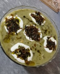 آش رشته مامان پز