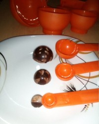 گوی شکلاتی