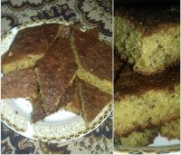 کیک موز گردو?