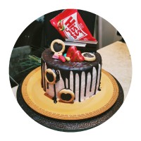 کیک تولد سفارش یکی از عزیزان