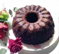 جشن امامت کیک شکلاتی موزی