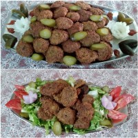 کتلت گوشت و سیب زمینی