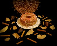 کیک هویج گردو بدون فر