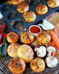 مافین پیتزا