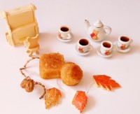 کاپ کیک کدو حلوایی با رویه پنیر خامه ای