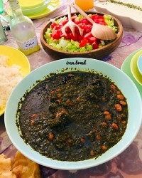 خورش سبزی