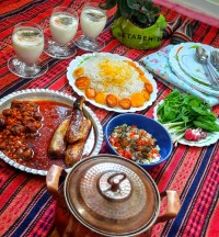 خورش قیمه بادمجان