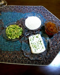 حلوا ارده خونگی وخوشمزه تجربه خوبی بود