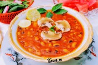 خورش لوبیا چشم بلبلی