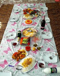 سفره مهمانی