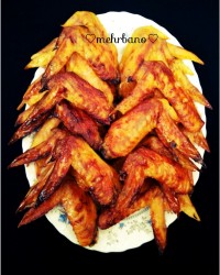 بال مرغ کبابى