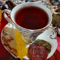 دمنوش برگ درخت به