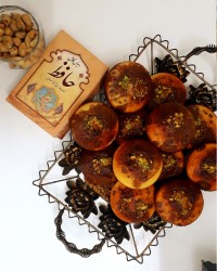 کاپ کیک دورنگ ❤