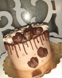 کیک تولد بابای خوبم