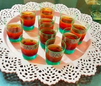 ژله لیوانی