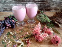 آیس پک توت فرنگی و انبه