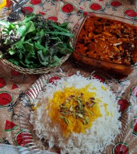 خورشت خلال کرمانشاهی