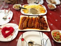 شام خوشمزمون بادمجان شکم پر