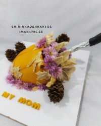 کیک تولد عزیز دلم مادر کیک خاص