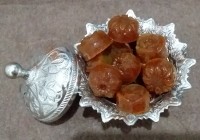 تافی کاراملی خوشمزه من اولین تجربه ام بود