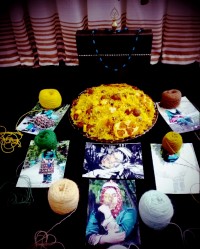 لوبیا پلو با گوشت قلقلی طعم دار