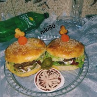 همبرگر مخصوص