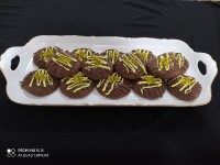 قرابیه نارگیلی شکلاتی?