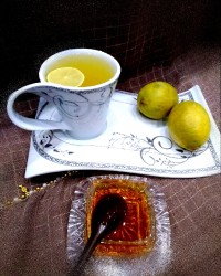 شربت لیمو و عسل