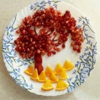 دیزاین میوه برای بچه هام