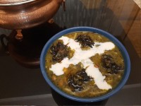 یه عصر بارونی و یه آش خوشمزه
