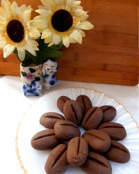 شیرینی دانه قهوه