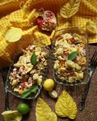 ۲۰۰ امین پست سالاد ماکارونی