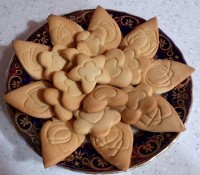 بسکویت وانیلی