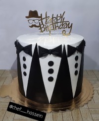 کیک سفارشی مشتری