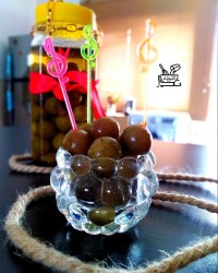 ترشی گوجه سبز